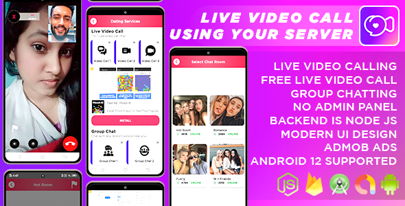 Real Live Random Video Call, Live Video Call Chat, Group Chat, 1 to 1 Video Call - 4